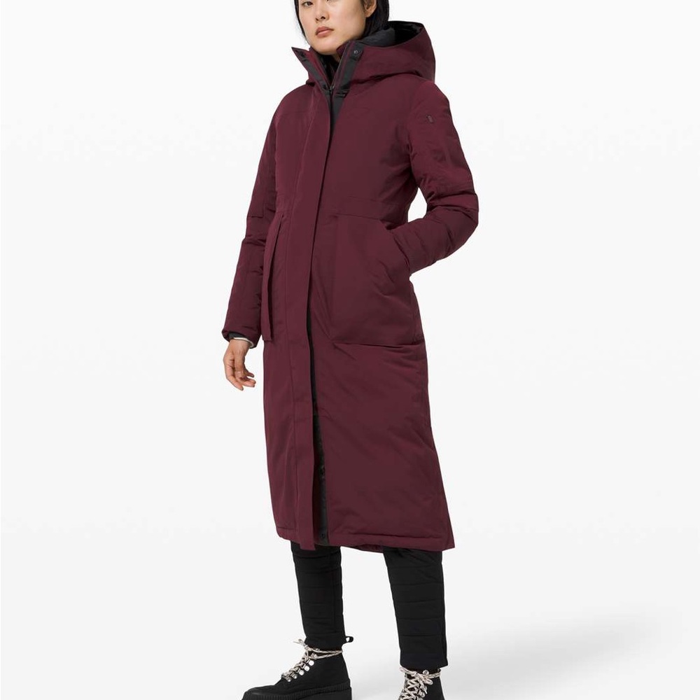 Lululemon Winter Warrior long parka
